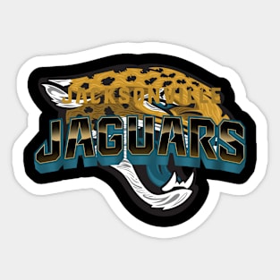 Jags Sticker